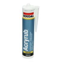 Soudal Acryrub afdichtkit wit 310 ml