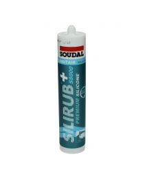 Soudal Siliconenkit Transparant 300 ml