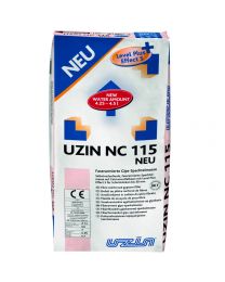 Vezelversterkte Gipsegaline Uzin Nc 115 / 20 kg